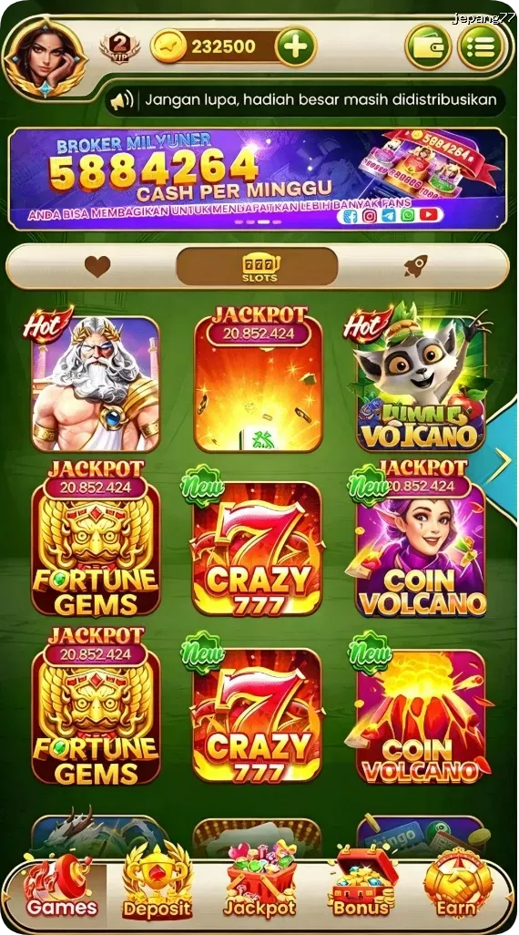 jepang77 APK